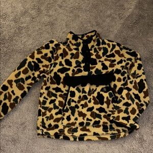 Carhartt Camo Fleece Pullover